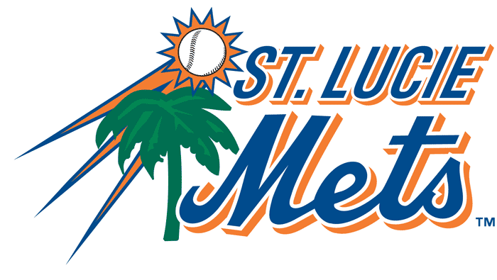 St. Lucie Mets 2005-2012 Primary Logo iron on paper